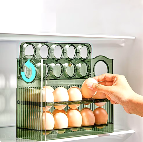 🥚Auto Flip Egg Rack 🔥(80% OFF)🔥