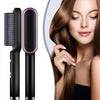 👩🏻‍🦰Hair Straightener Brush👩🏻‍🦰 📯(Hot Sale)📯